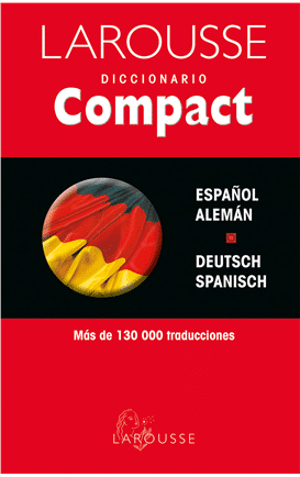 Diccionario Compact Español-Alemán v.v.