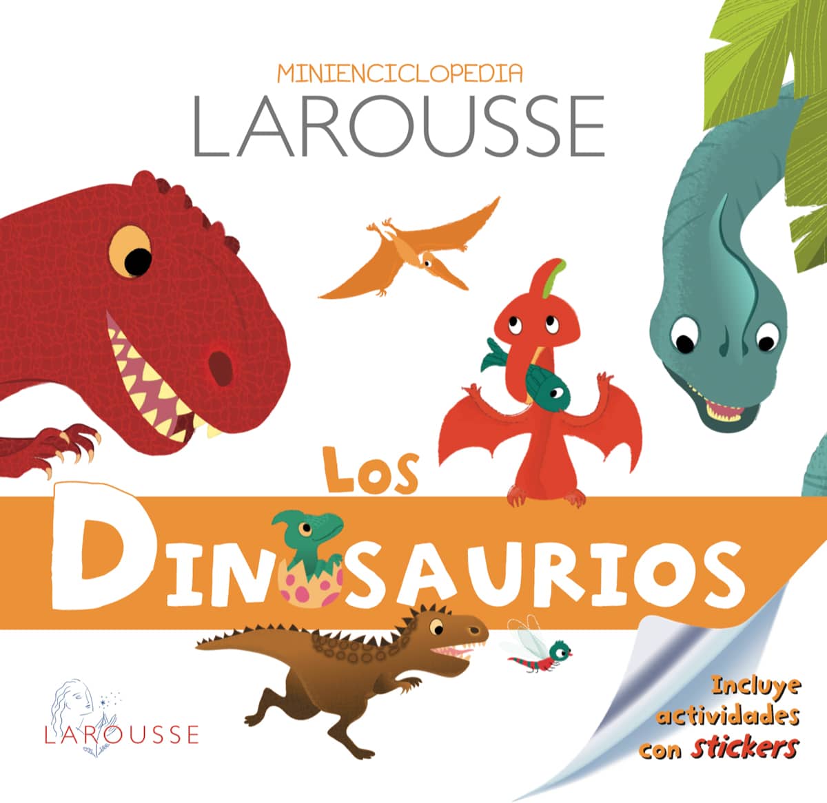 Mini Enciclopedia Larousse Dinosaurios
