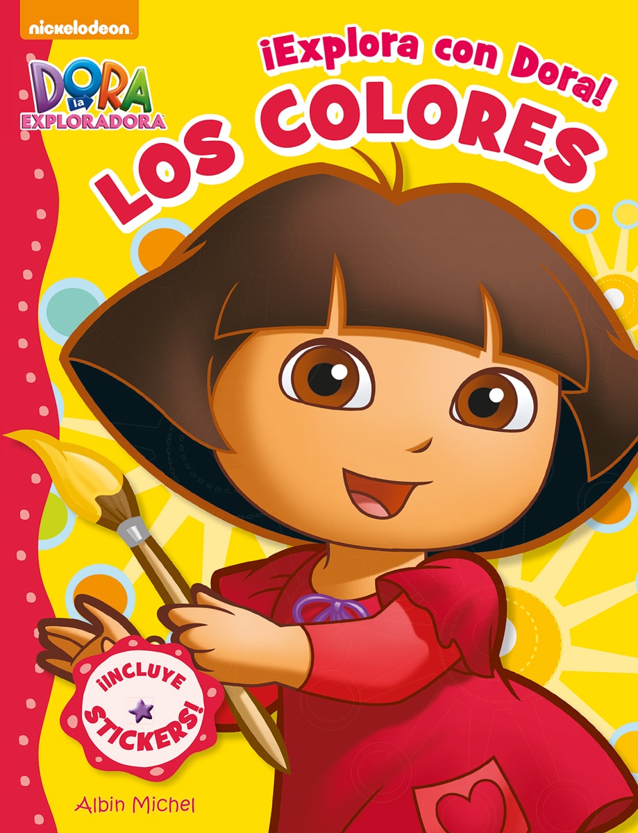 ¡Explora con Dora! Los Colores