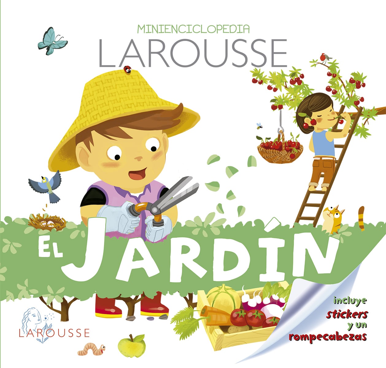 Mini Enciclopedia Larousse. El Jardín