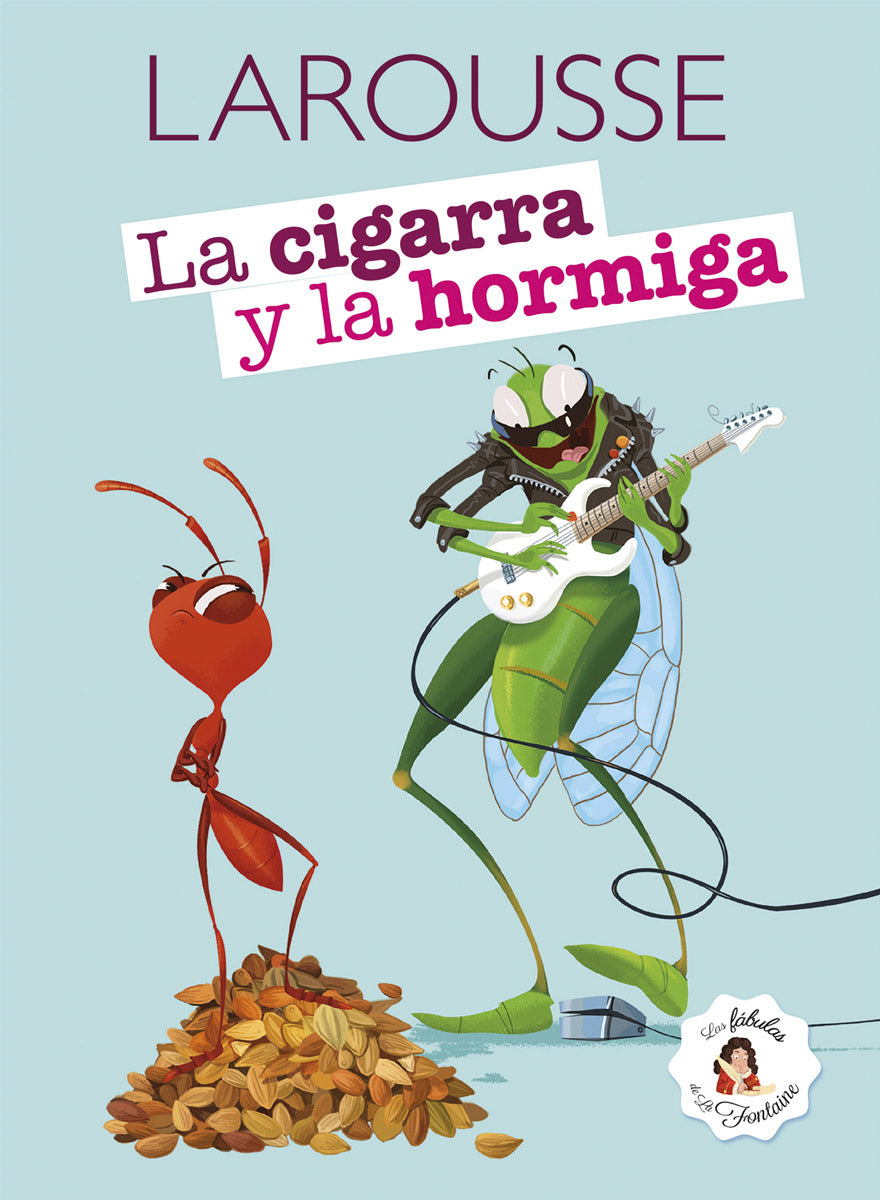 La Cigarra y la Hormiga