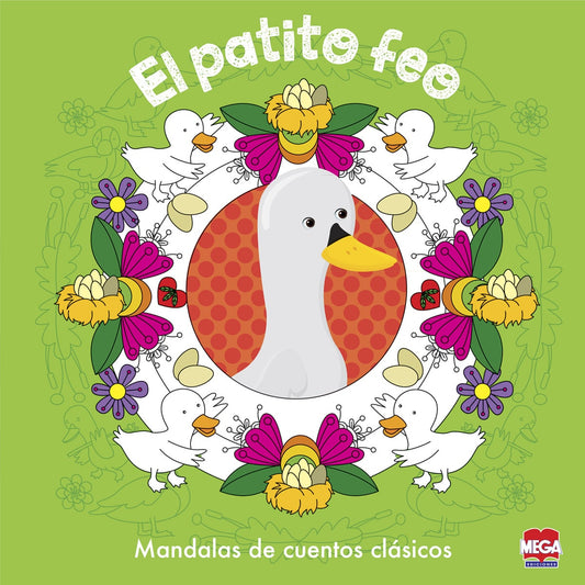 El patito feo mandalas de cuentos clásicos