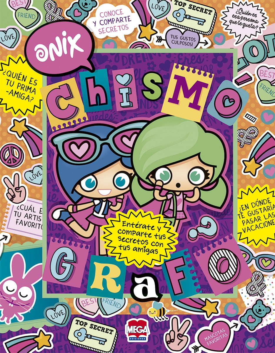 Onix / Chismógrafo con stickers