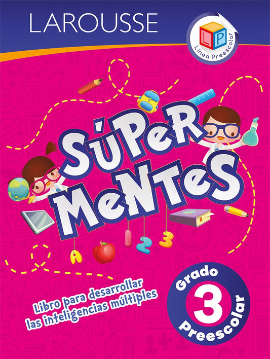 Súper mentes preescolar 3