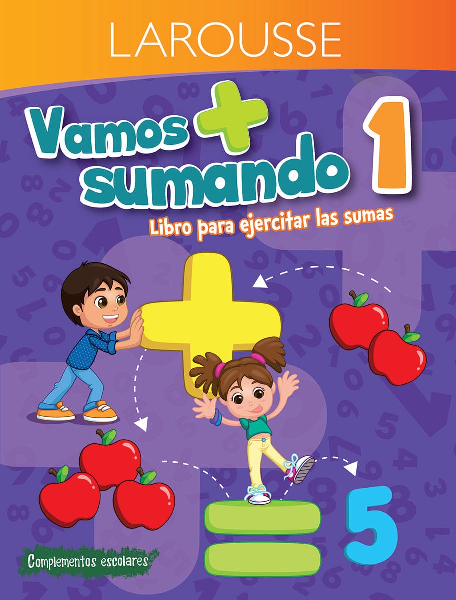 Sumando Vamos sumando 1 primaria - El Librero Colombia