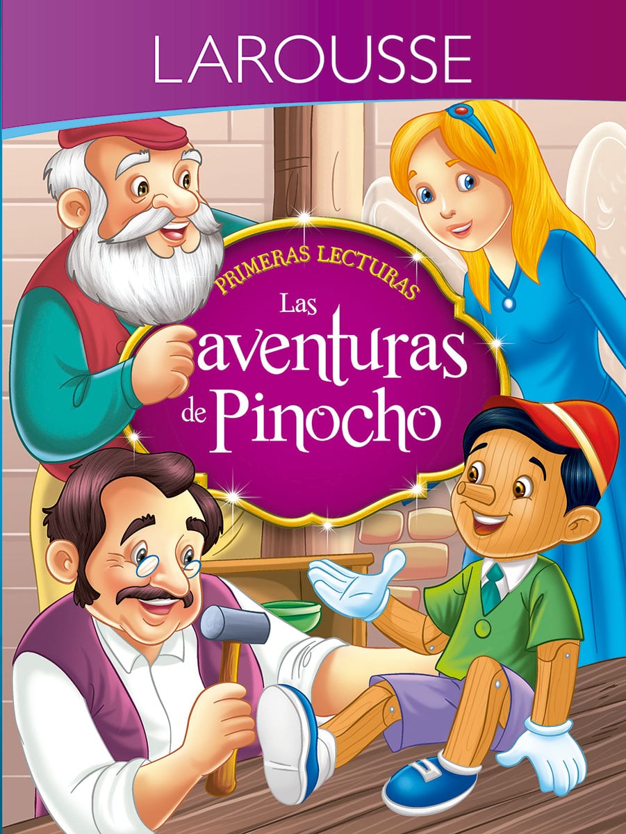 Las aventuras de Pinocho Primeras lecturas