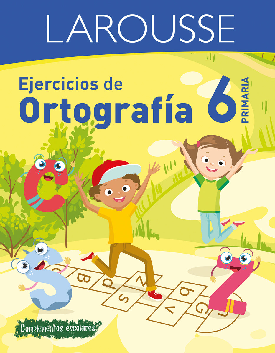 Ejercicios de Ortografía 6 primaria