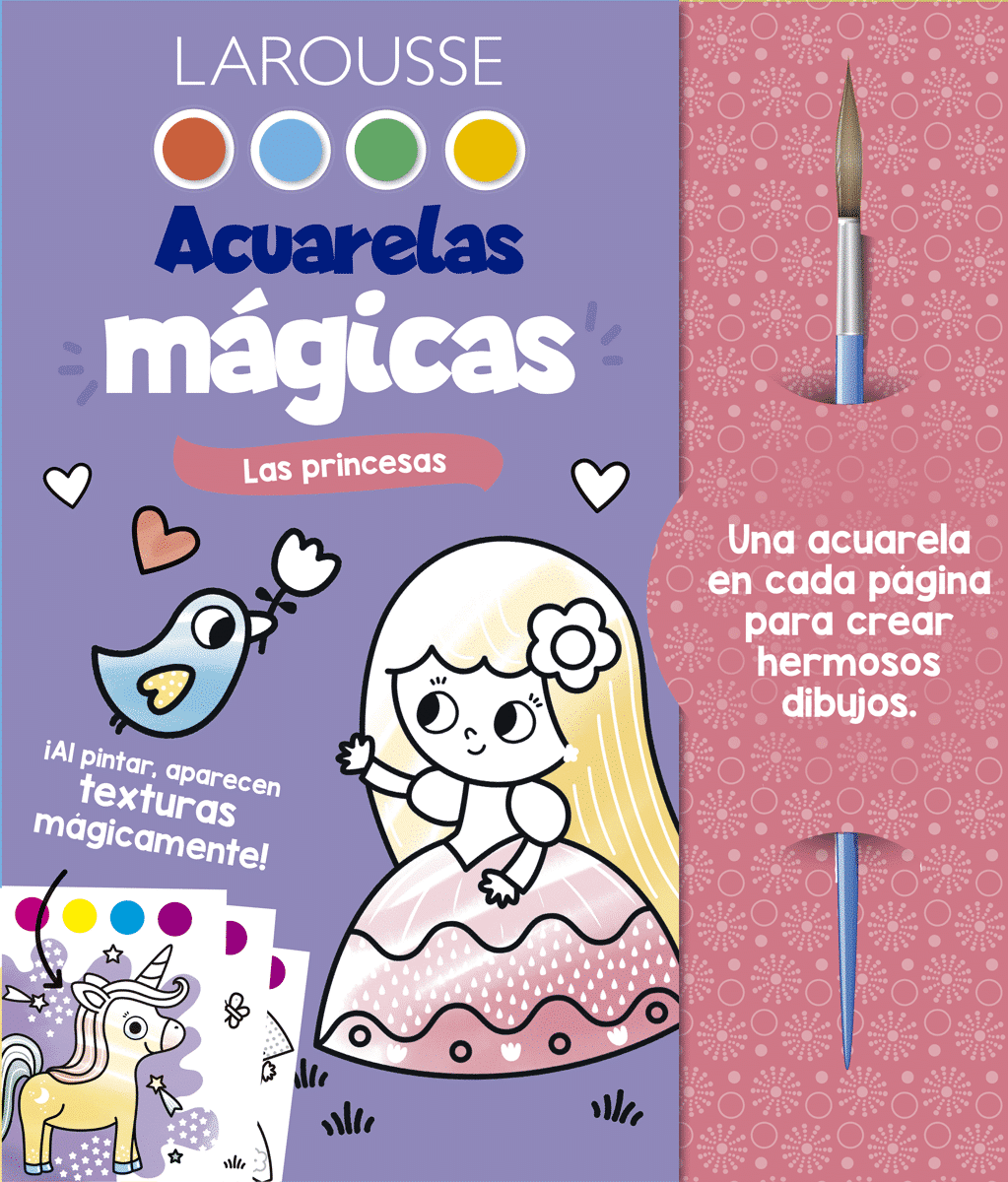 Acuarelas mágicas: Las princesas