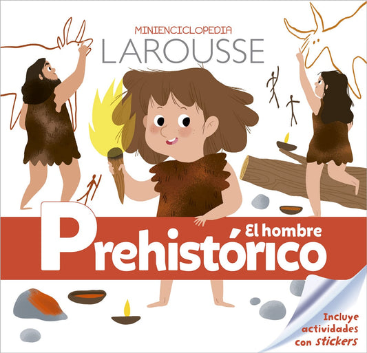 Minienciclopedia El hombre prehistórico