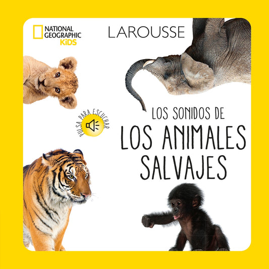 Los sonidos de los animales salvajes