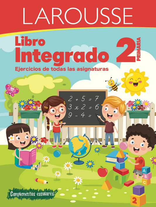 Libro integrado 2 primaria