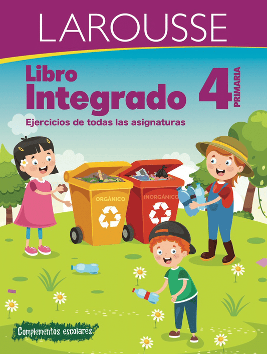 Libro integrado 4 primaria