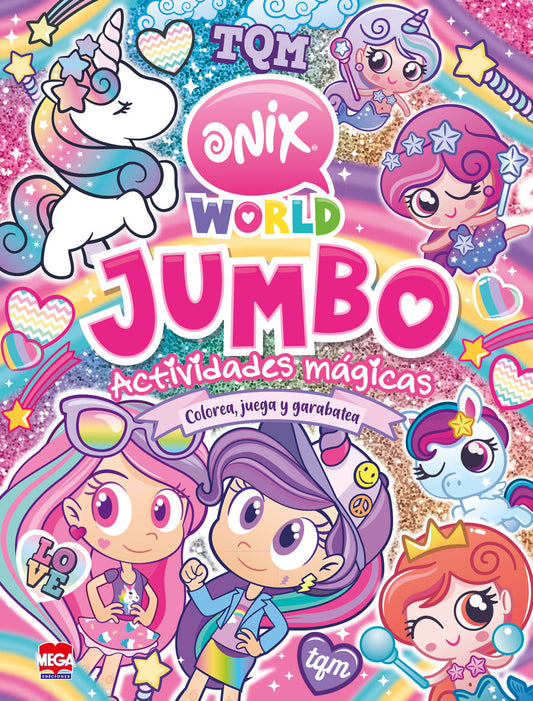 Jumbo Onix world actividades mágicas