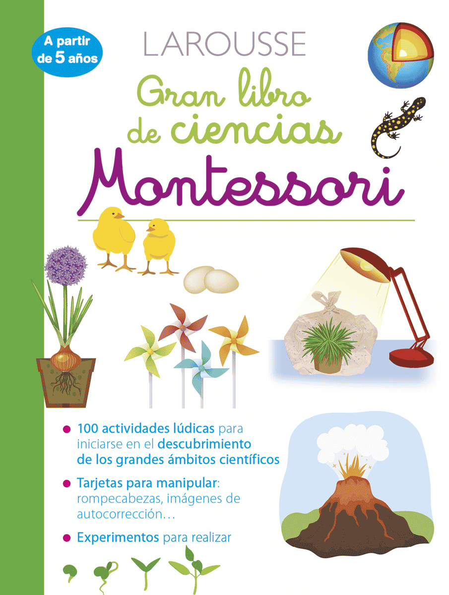 Gran libro de Ciencias Montessori