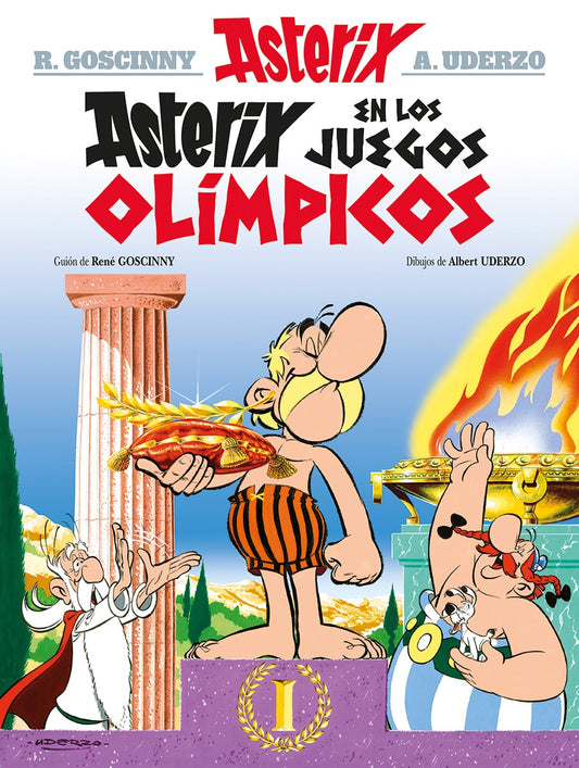 Asterix en los juegos olímpicos