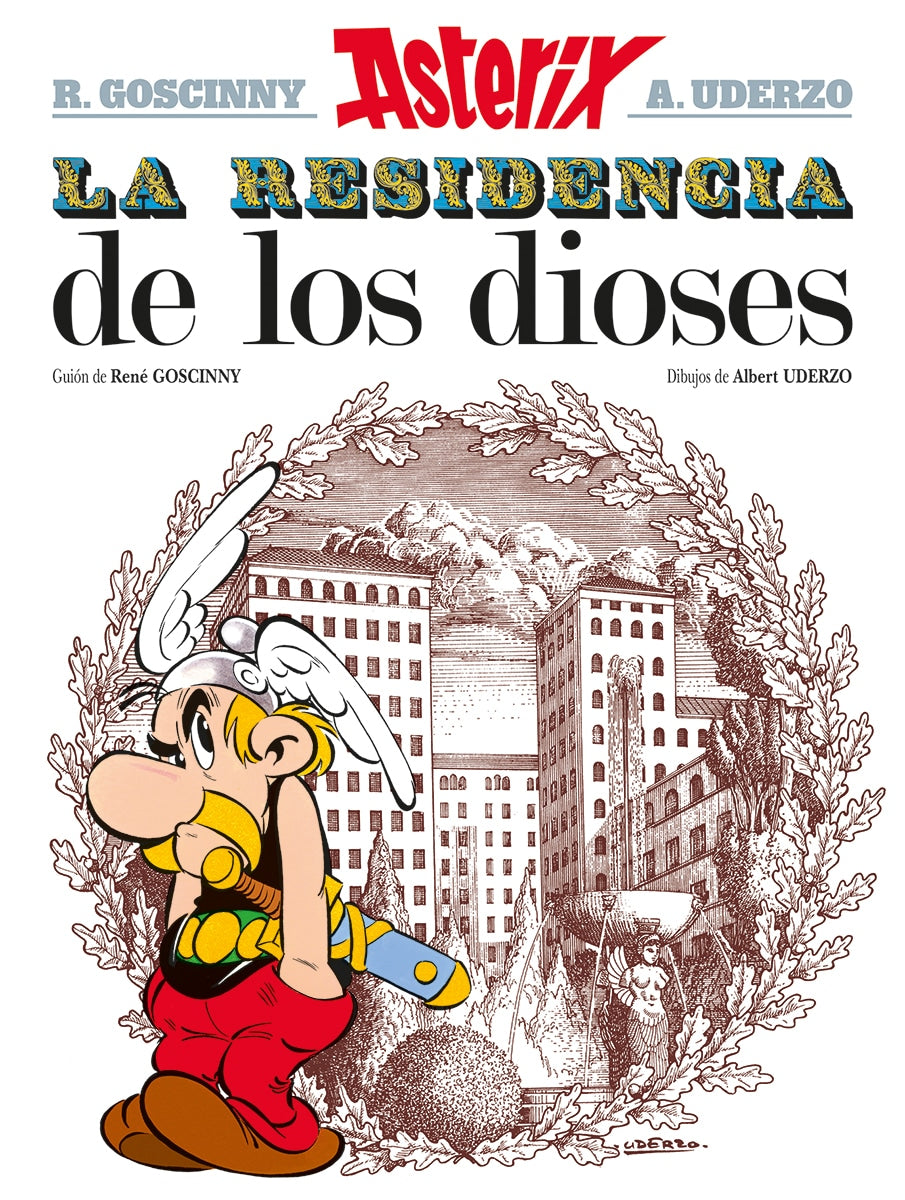 Asterix La residencia de los dioses