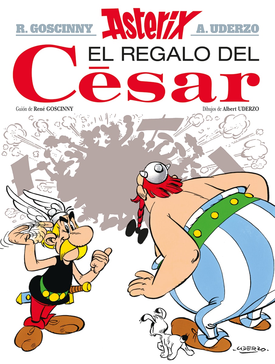 Asterix El regalo del César