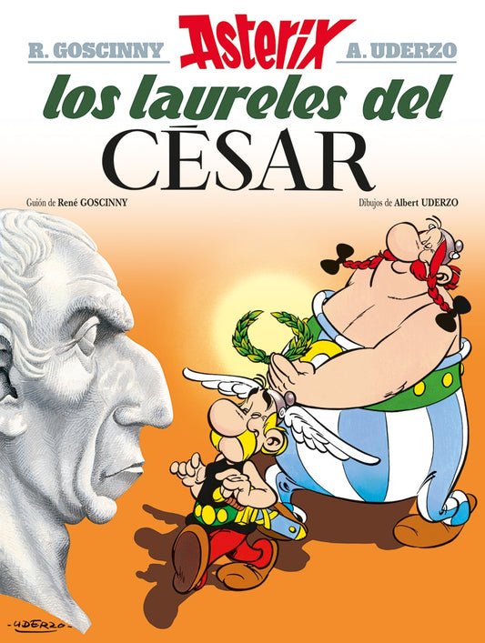 Asterix Los laureles del César