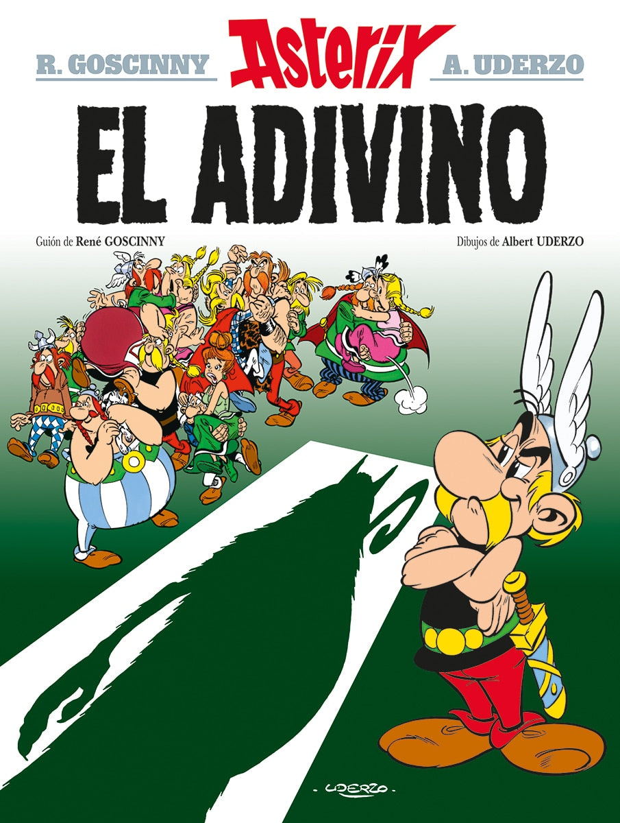 Asterix El adivino