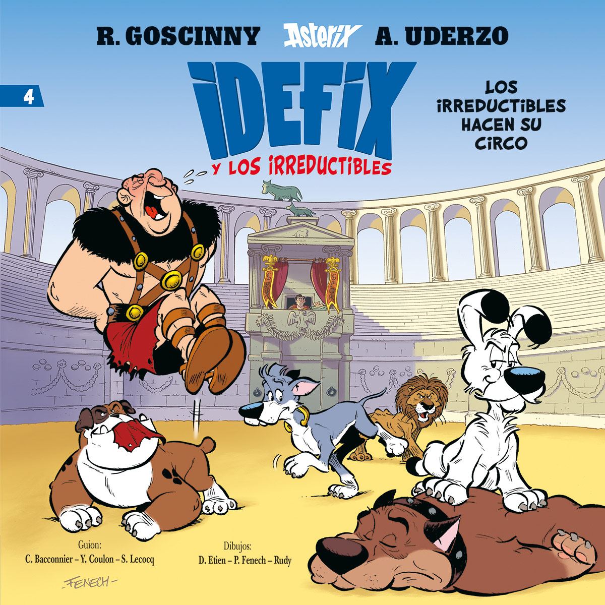 4. Idefix Y Los Irreductibles hacen su circo