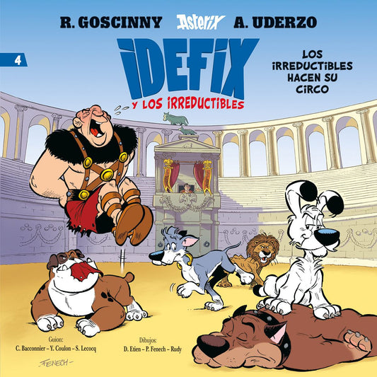 4. Idefix Y Los Irreductibles hacen su circo