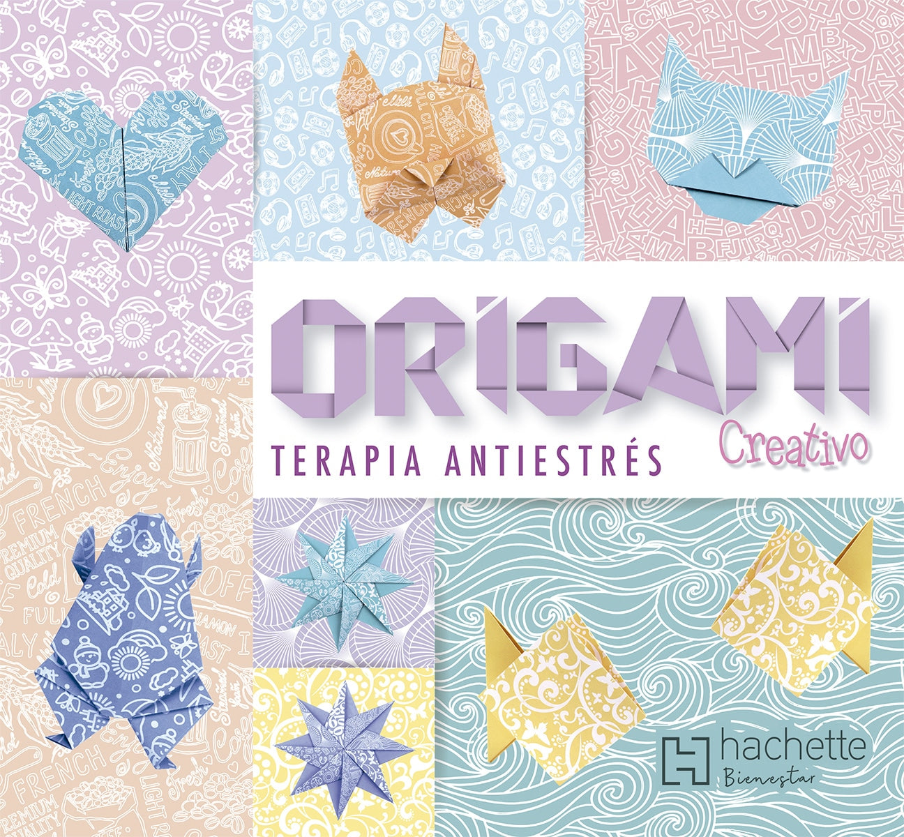 Origami creativo, terapia antiestrés