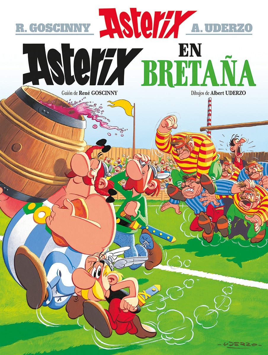Asterix en Bretaña