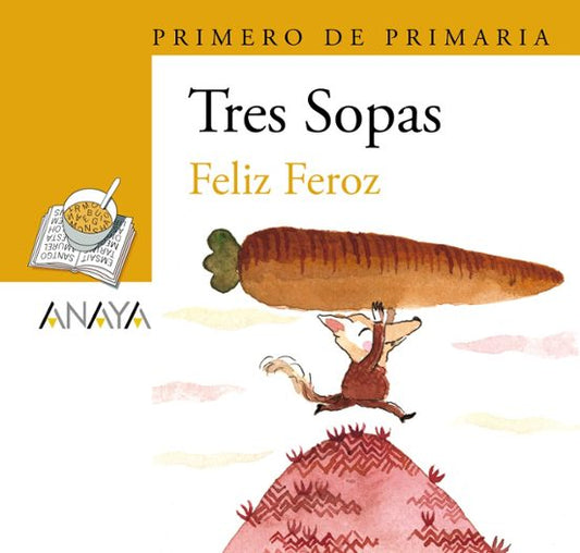 BLISTER FELIZ FEROZ - 1º DE PRIMARIA