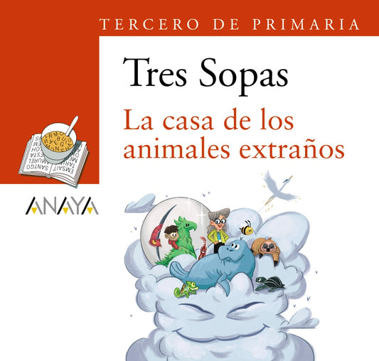 Blíster "La casa de los animales extraños" 3º de Primaria