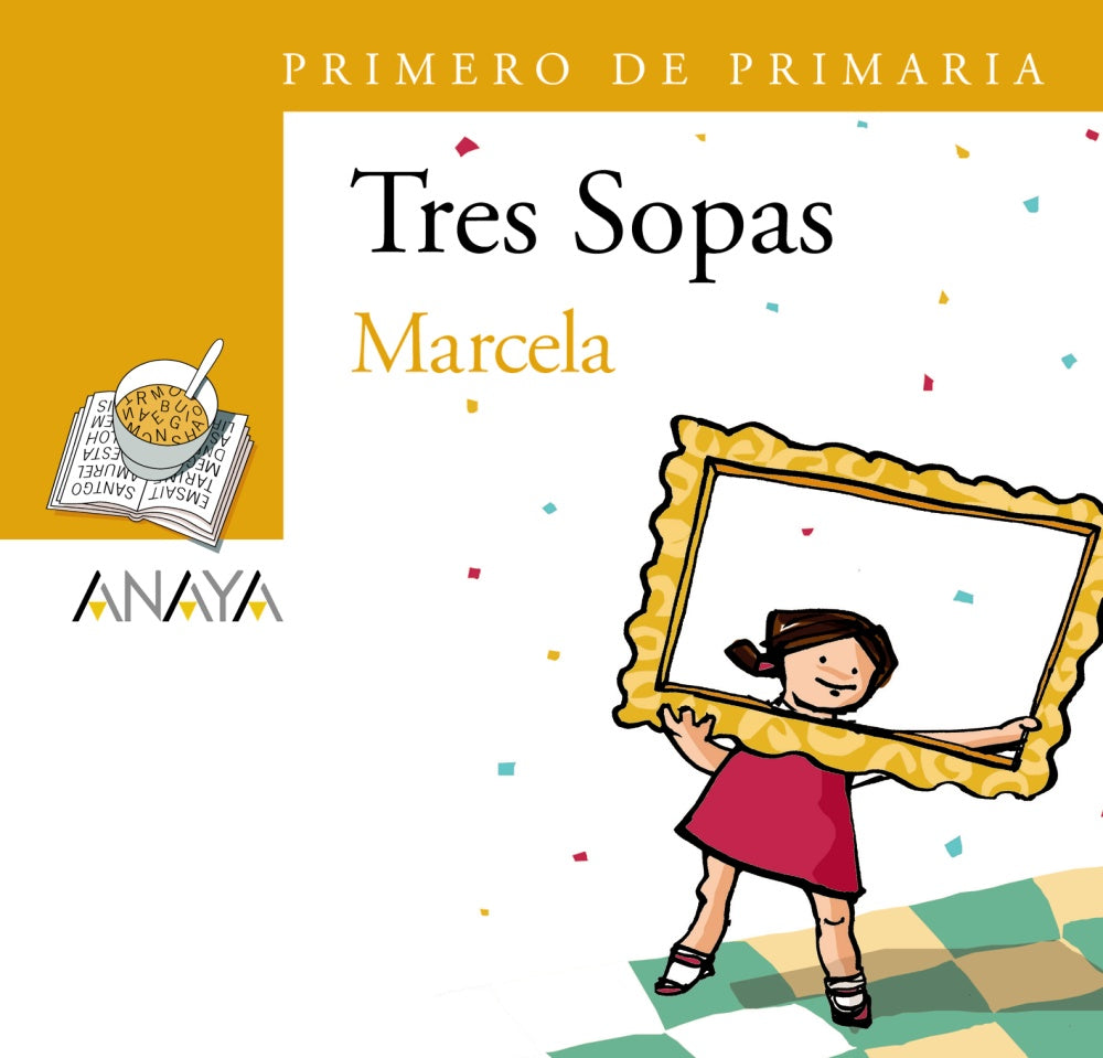 Blíster " Marcela " 1º de Primaria