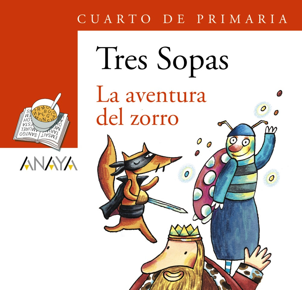 Blíster "La aventura del Zorro" 4º de Primaria