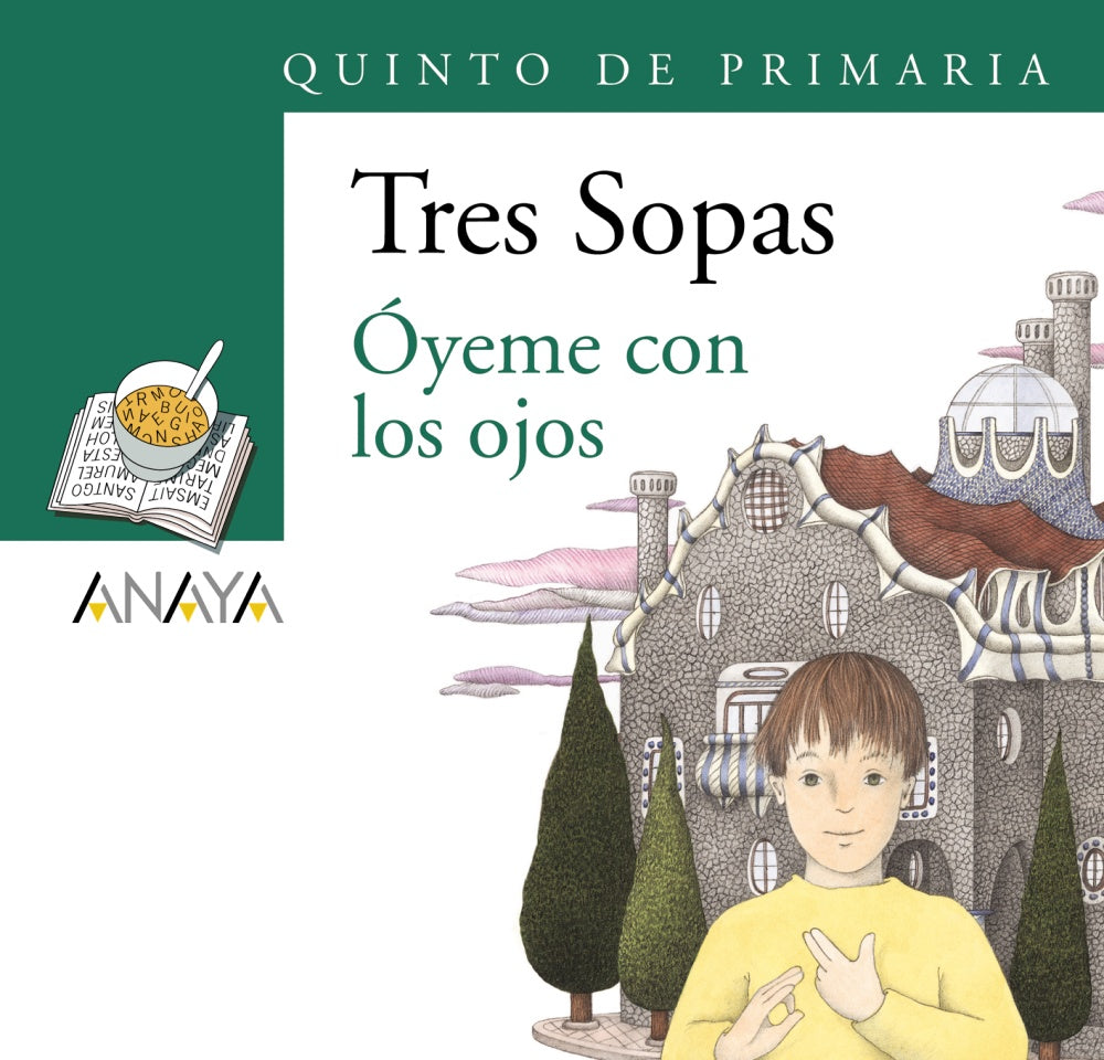 Blíster "Óyeme con los ojos" 5º de Primaria