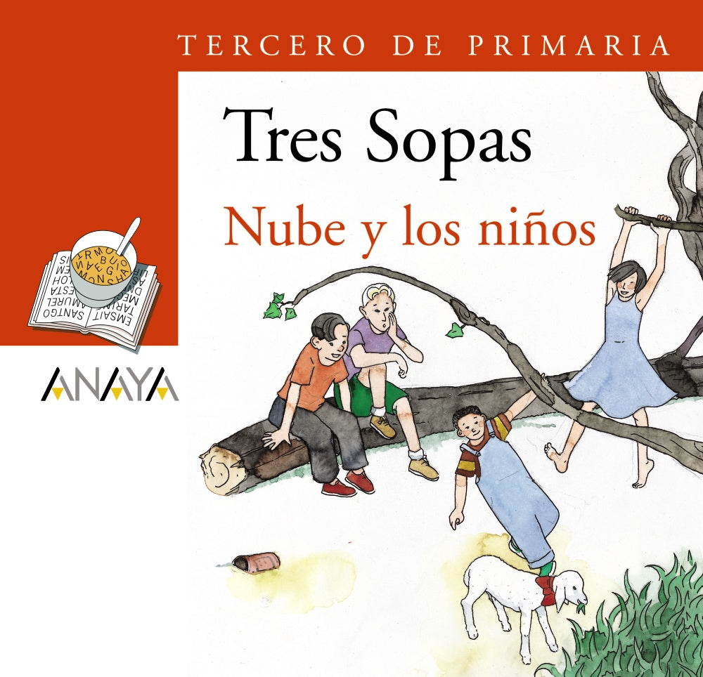 Blíster "Nube y los niños" 3º de Primaria