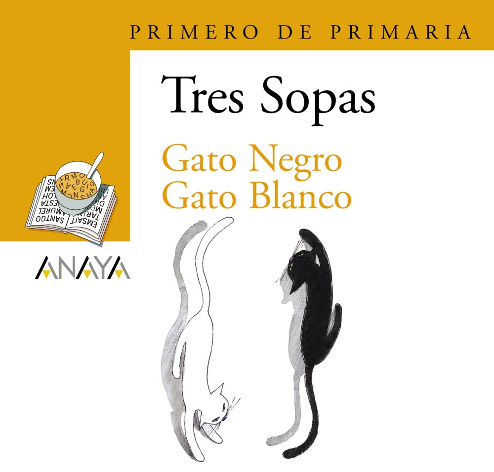 Blíster "Gato Negro Gato Blanco" 1º de Primaria