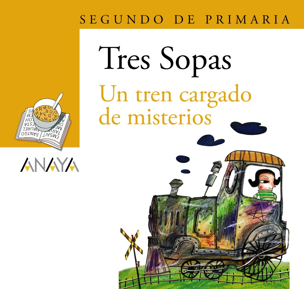 Blíster " Un tren cargado de misterios " 2º de Primaria