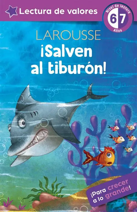 ¡Salven al tiburón!
