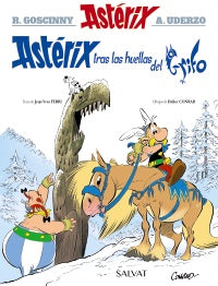 Asterix tras las huellas del grifo - 39