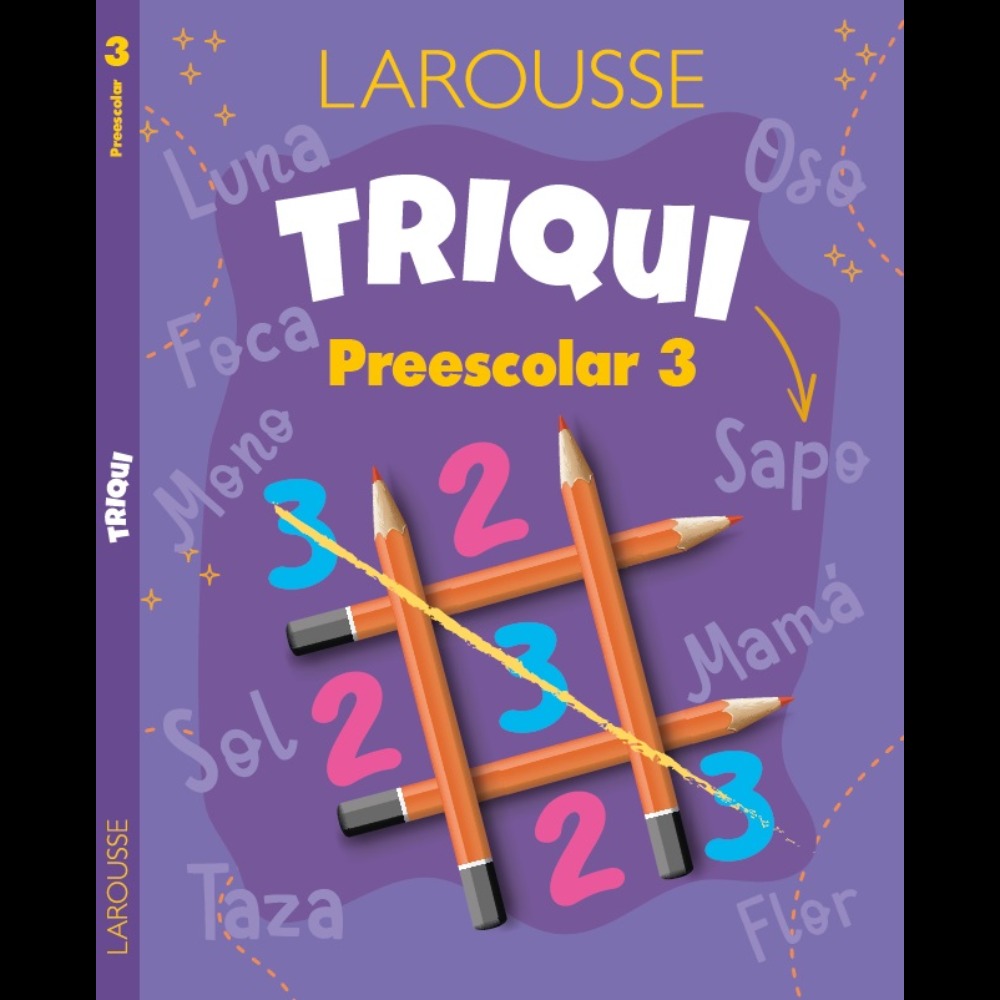 Triqui 3 (Integrado preescolar)